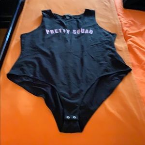Black bodysuit